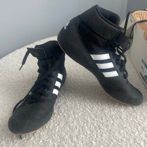 Adidas wrestling shoes.   Men’s size 5